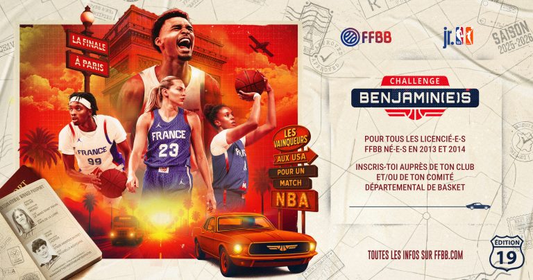 Dernière ligne droite pour la phase club du Challenge Benjamin(e) !