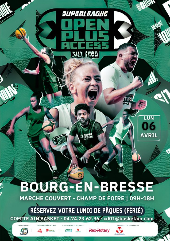 Affiche Senior A4 Paques