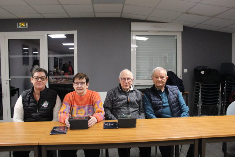 Bibi & Fanfan ont reçu leurs trophées