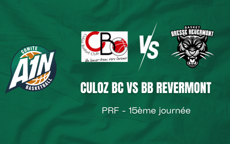 Pré Régionale Féminine : Culoz veut poursuivre sa série face au BBR