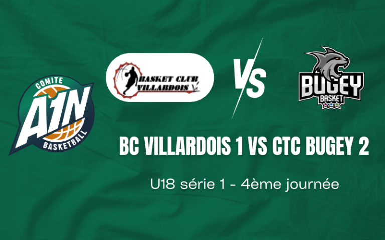 Qui prendra la tête de la poule B en U18 ?