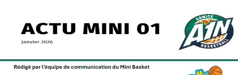 Actu Mini 01 – Janvier 2026