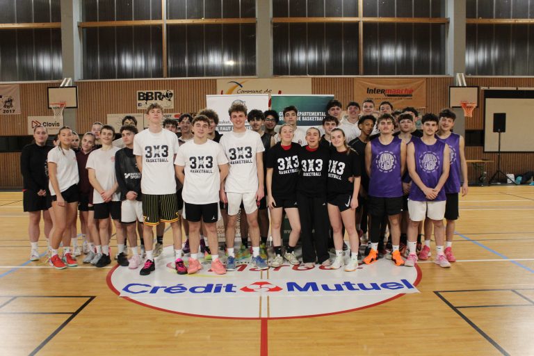 Un championnat 3×3 U18 qui s’annonce serré