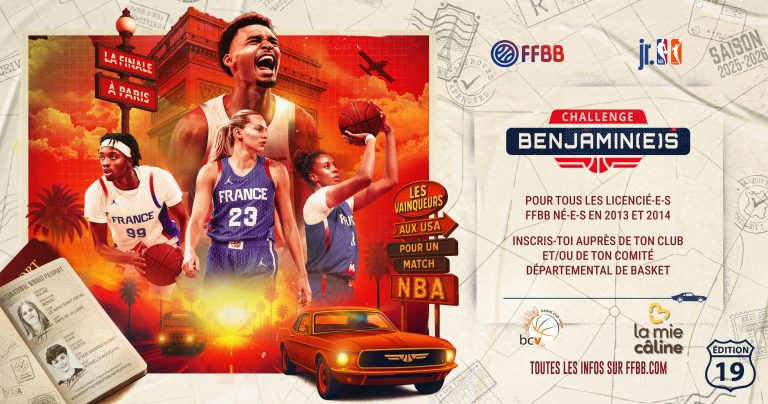 Finale du Challenge Benjamin(e), c’est ce dimanche !