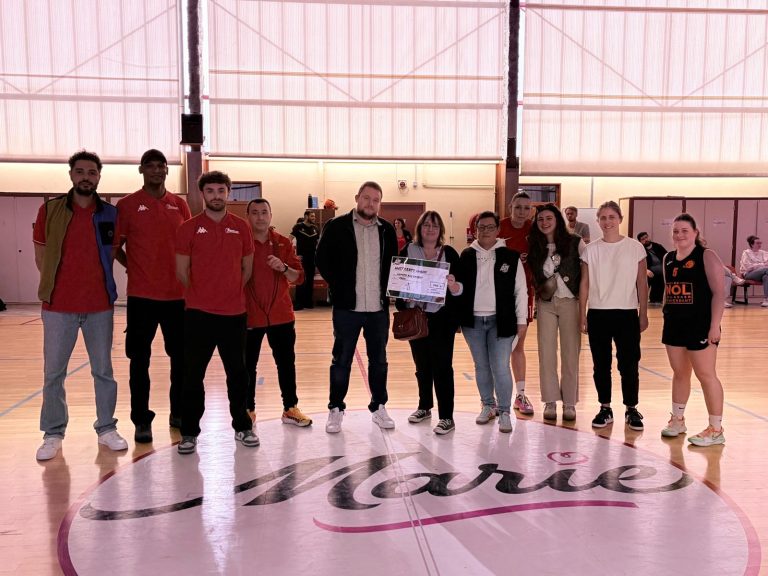 Le basket Aindinois engagé aux côtés d’APRIO