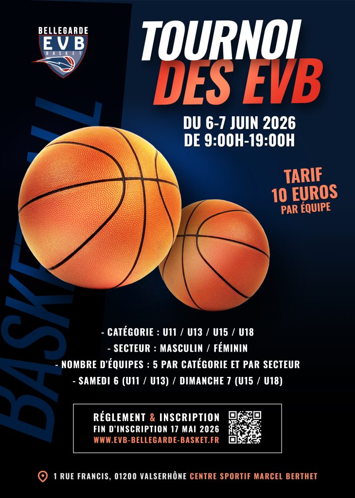 Affiche Tournoi Des Evb 2026