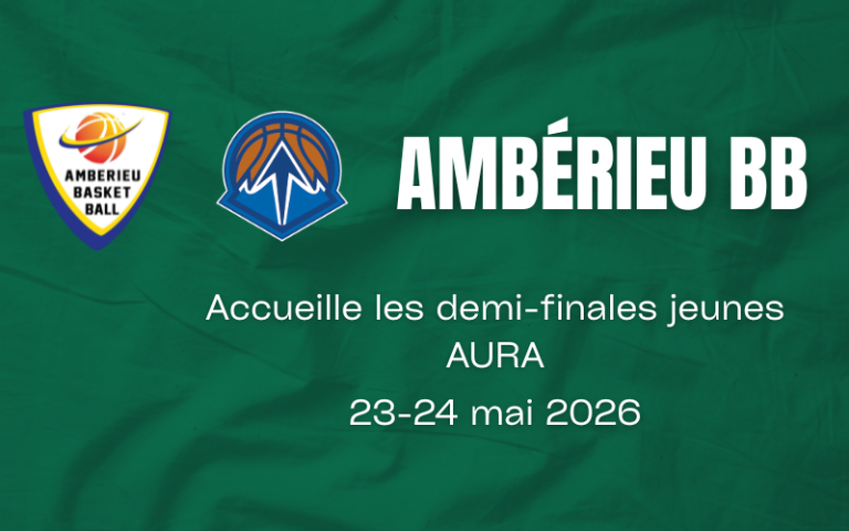 Ambérieu, hôte des demi-finales jeunes de la Ligue AURA