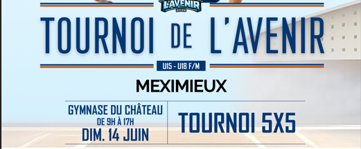 Tournoi de l&rsquo;Avenir 2026 – BC Meximieux