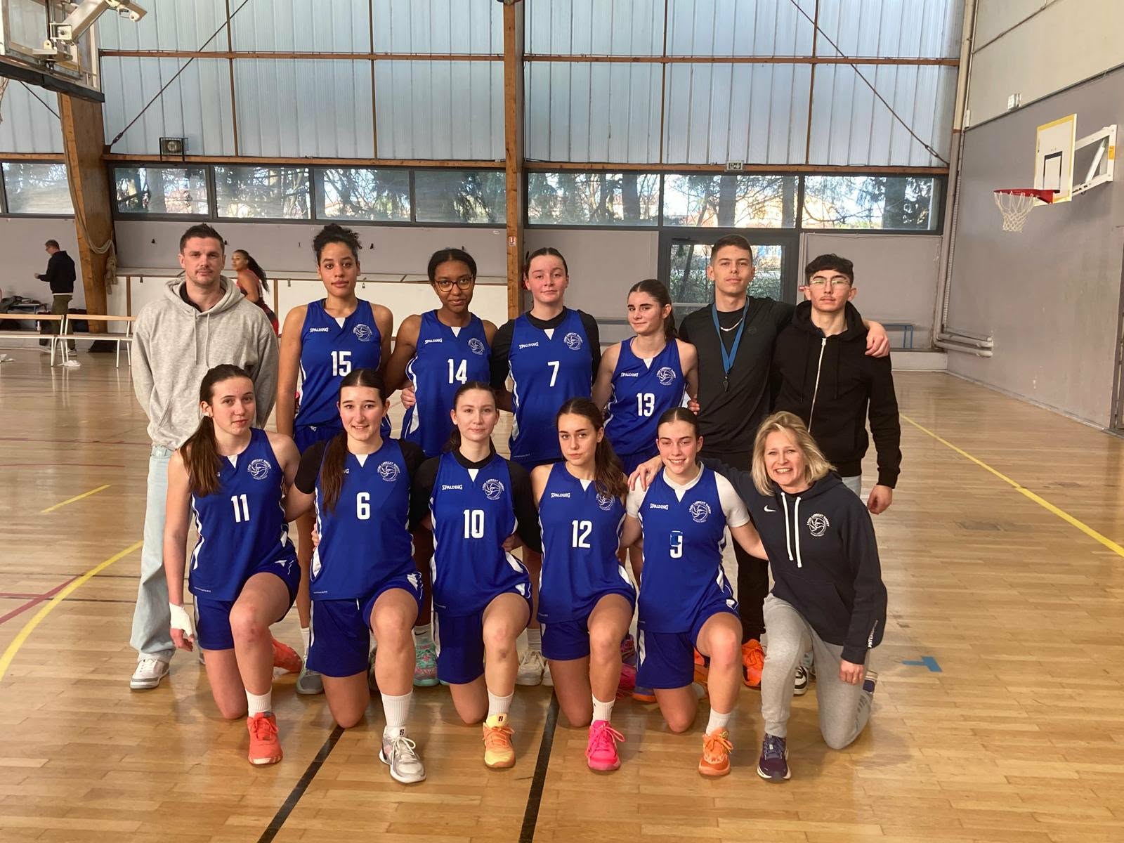 Equipe Section Carriat