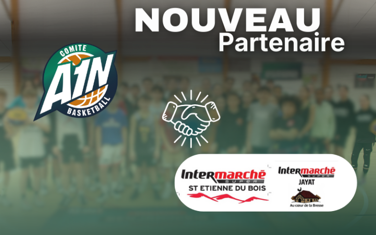 Un nouveau partenaire pour le Comité Départemental de Basket de l&rsquo;Ain !
