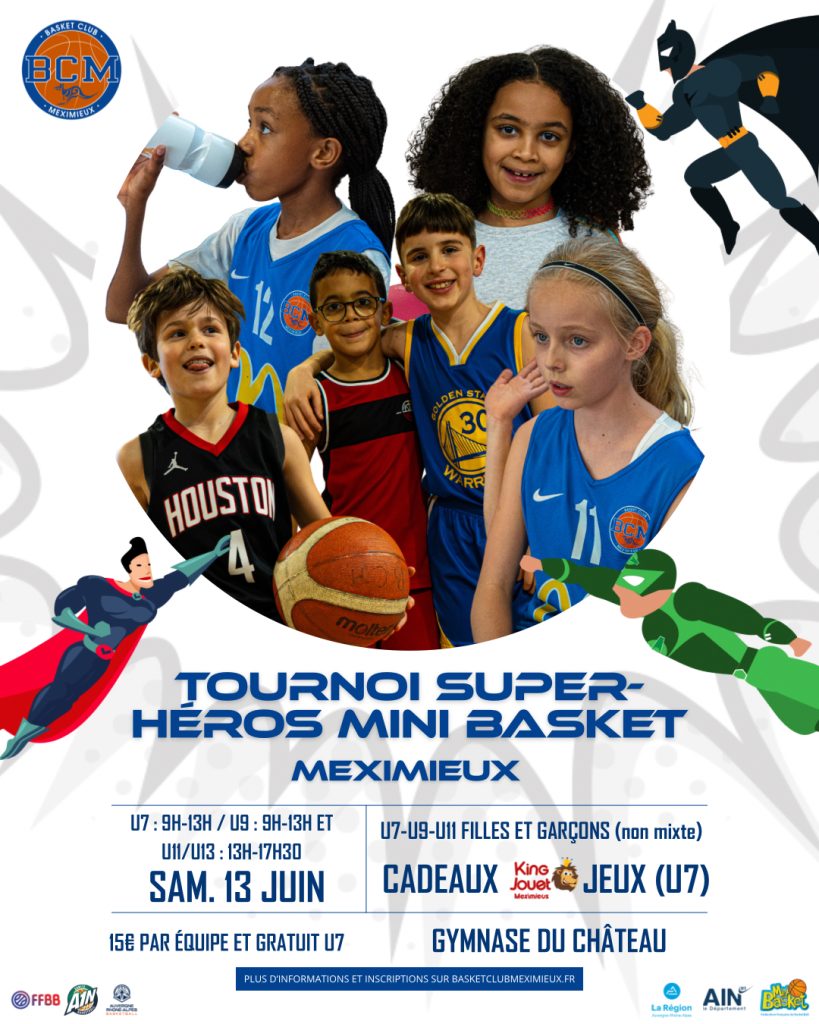 Affiche Super Heros 2026