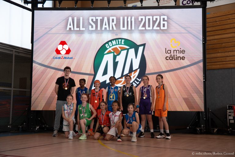 L&rsquo;Ain rassemble ses jeunes talents pour l&rsquo;All Star 2026 !