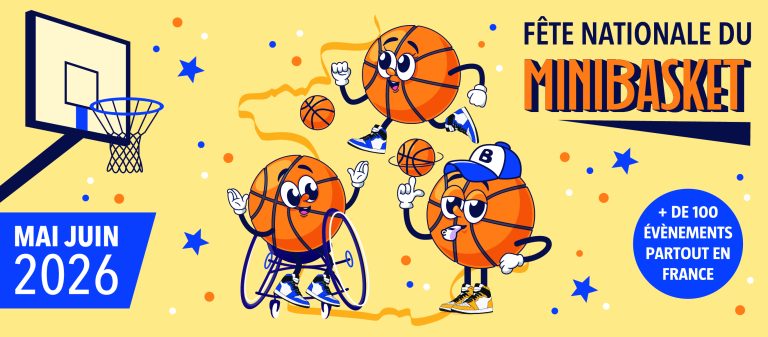 🎉🏀 Fête Nationale du MiniBasket 2026 🏀🎉