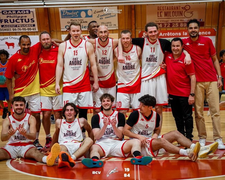 Villars termine en souriant