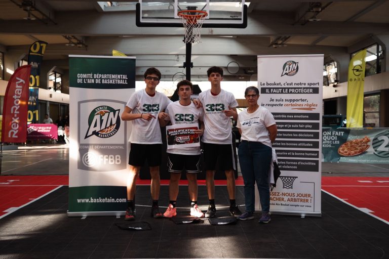 🏀 Le 3×3 s&rsquo;installe au Marché Couvert : une première réussie !