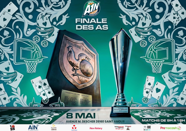 Finales des As 2026 – Le Comité sacre ses champion(ne)s à Saint-Amour