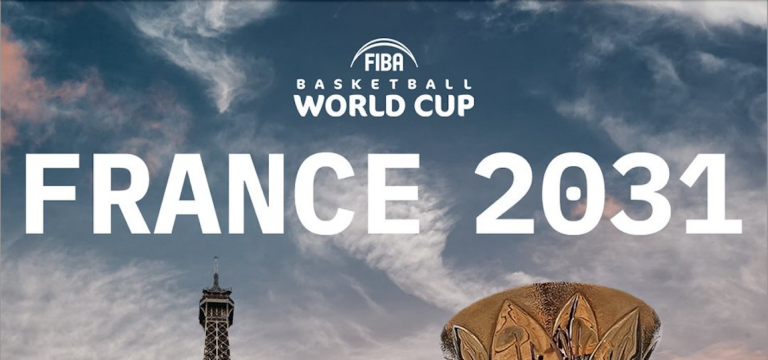 La France accueillera la Coupe du Monde de Basket en 2031 !