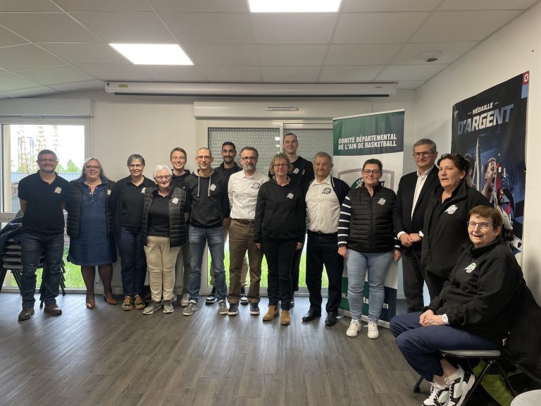 Rencontre avec le Président de la FFBB dans l&rsquo;Ain