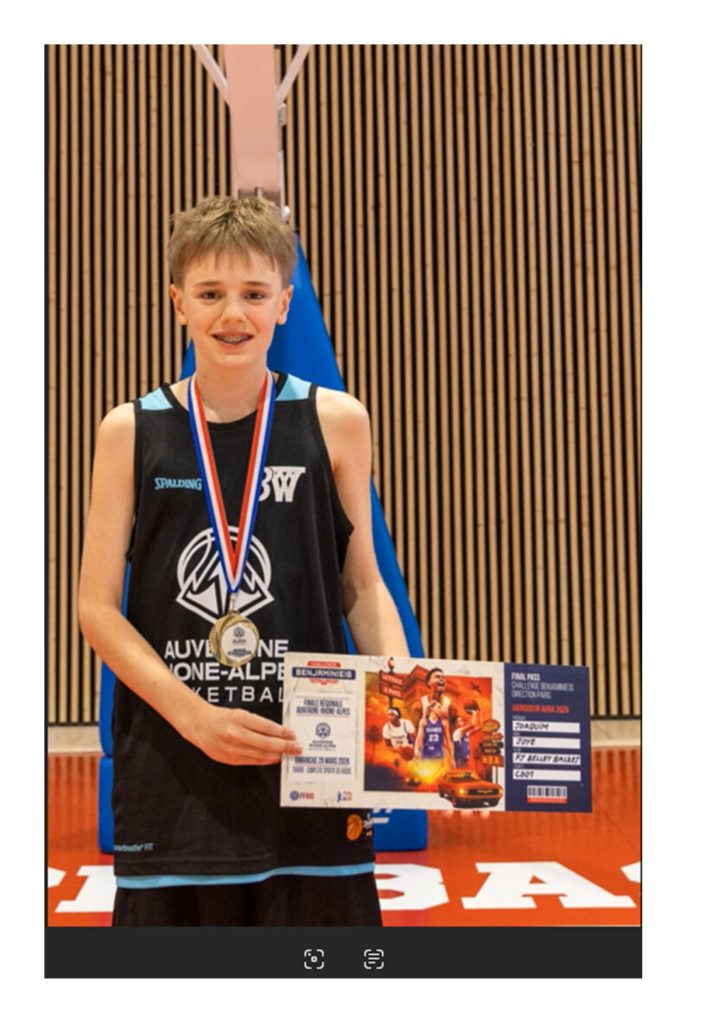 Joaquim Joye Vainqueur 2