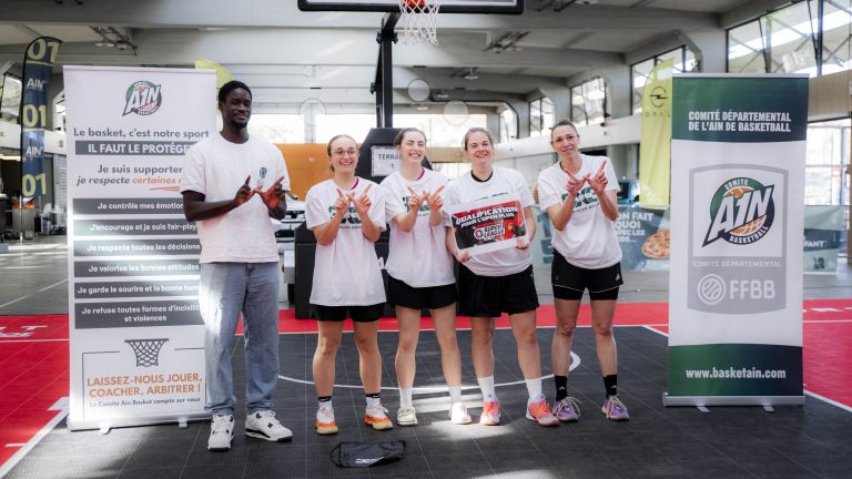 🏀 Jour 2 — Open Plus Access: au tour des Séniors !