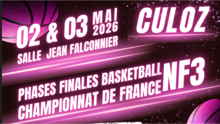Culoz, capitale du basket féminin le temps d&rsquo;un week-end ! 
