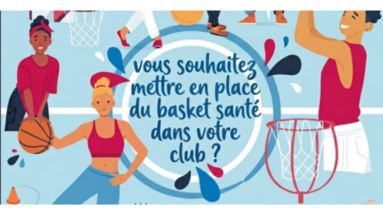 🏀 Le basket santé s&rsquo;invite dans vos clubs !