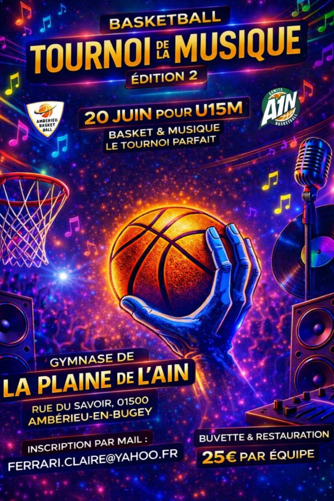Tournoi Amberieu 20 Juin