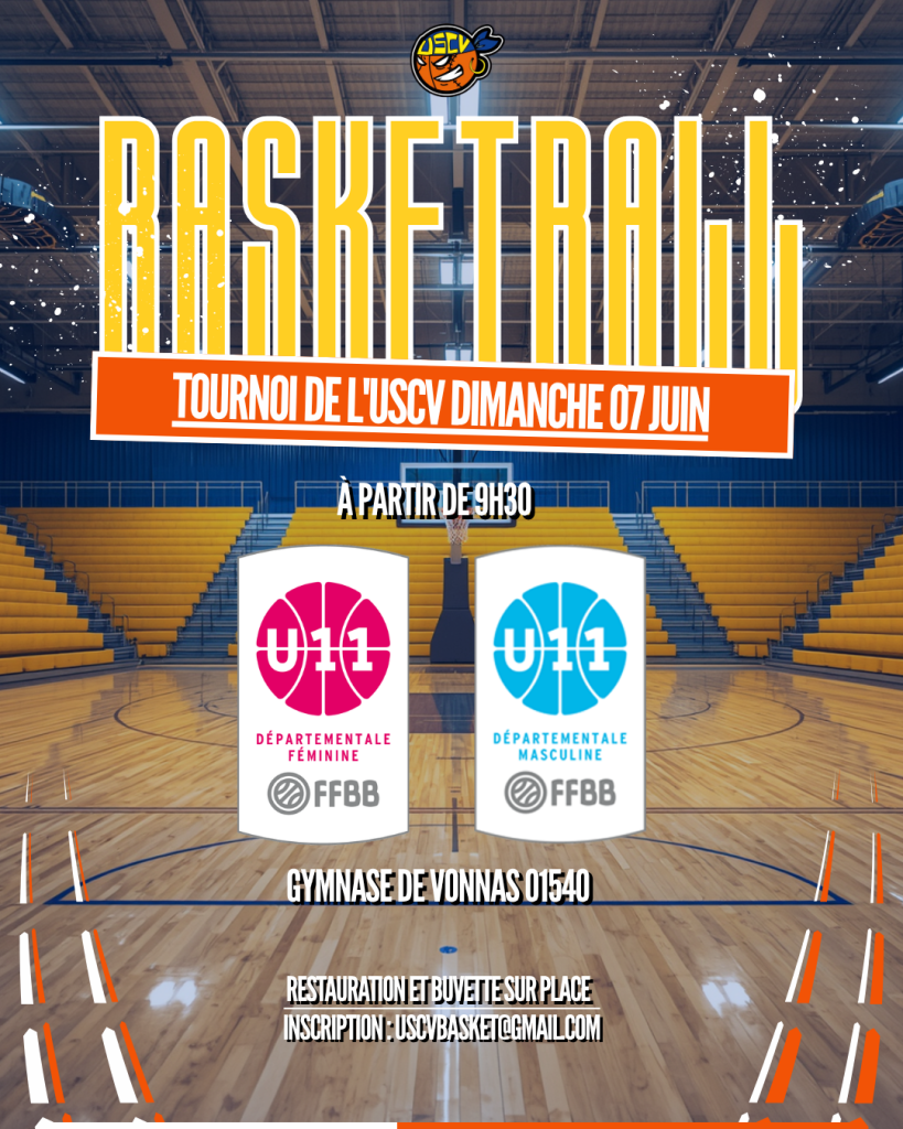 Affiche Tournoi De Luscv 2