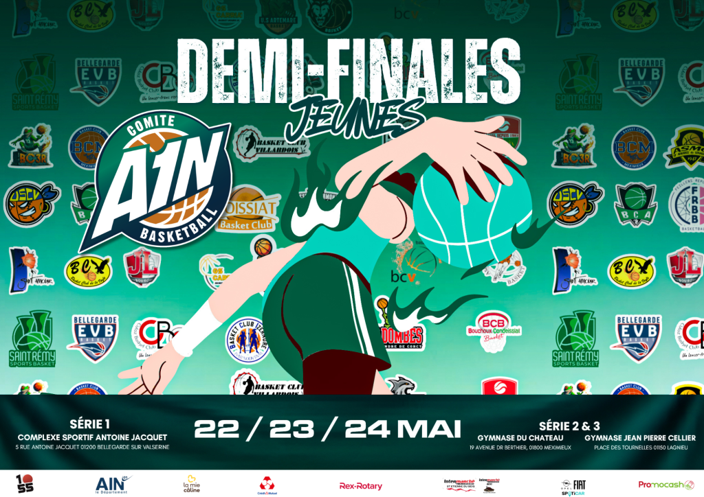 Affiche Demifinales Paysage