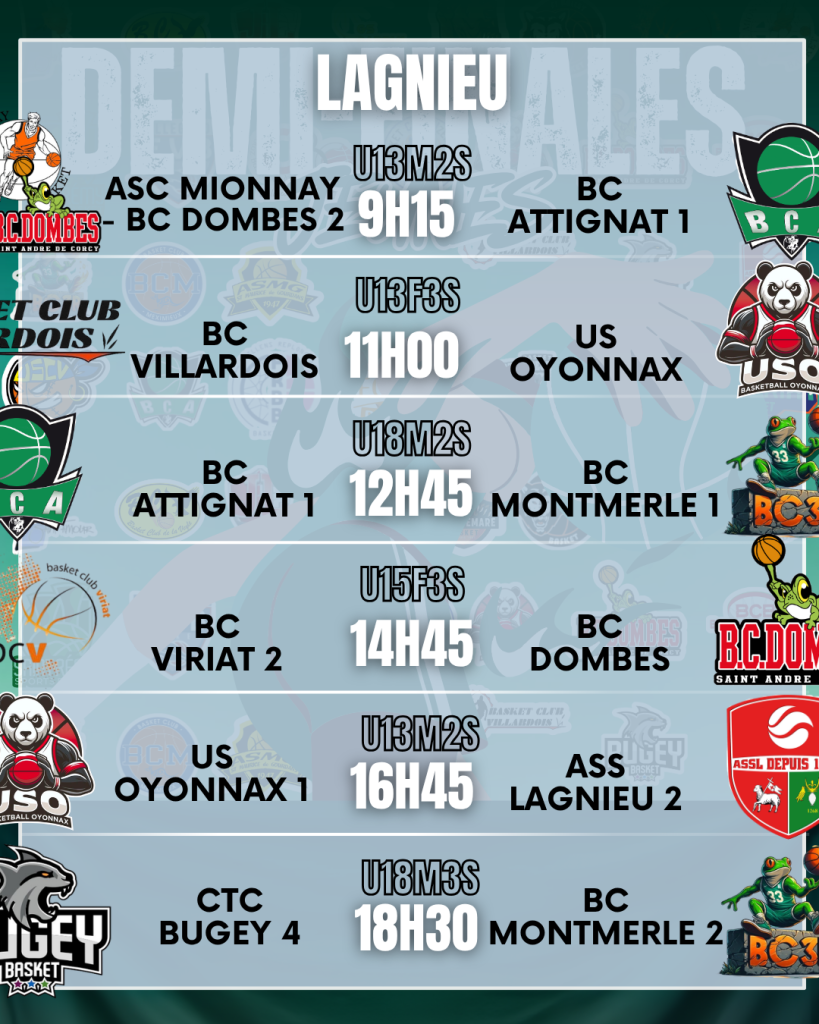 Samedi Lagnieu