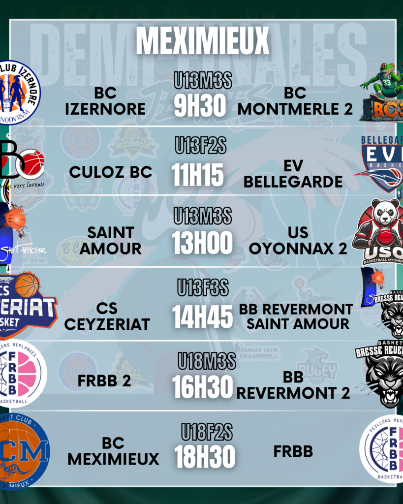 Samedi Meximieux