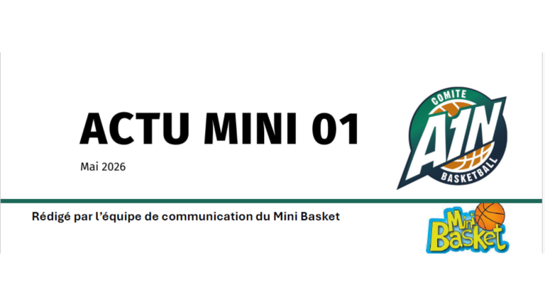 Actu Mini 01 – Mai 2026