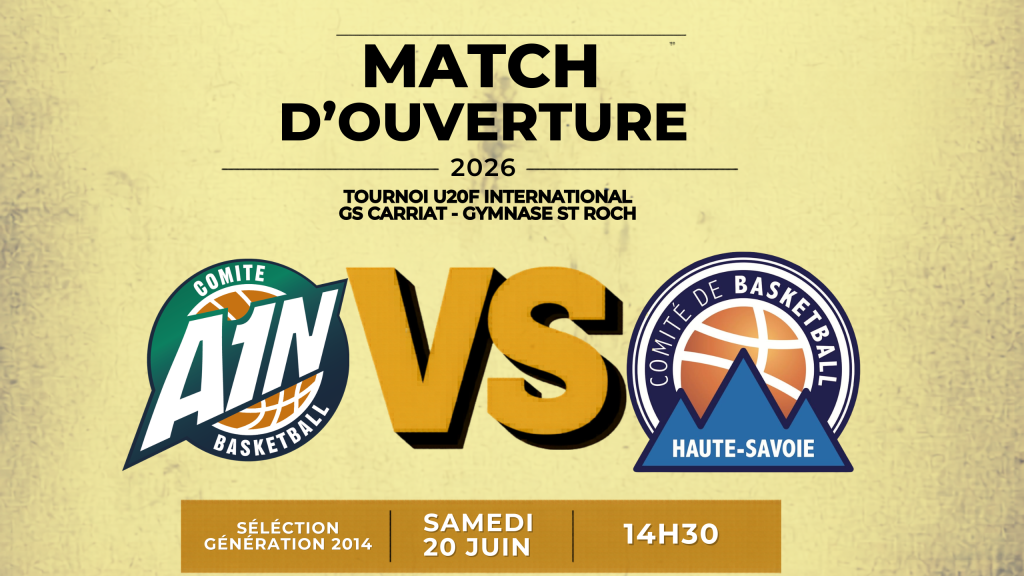 Affiche Match 2014 Vs Haute Savoie à Carriat (2560 X 1440 Px)