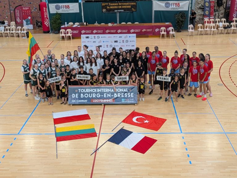 35e Tournoi de Bourg-en-Bresse : la France s&rsquo;impose devant une compétition de haut niveau