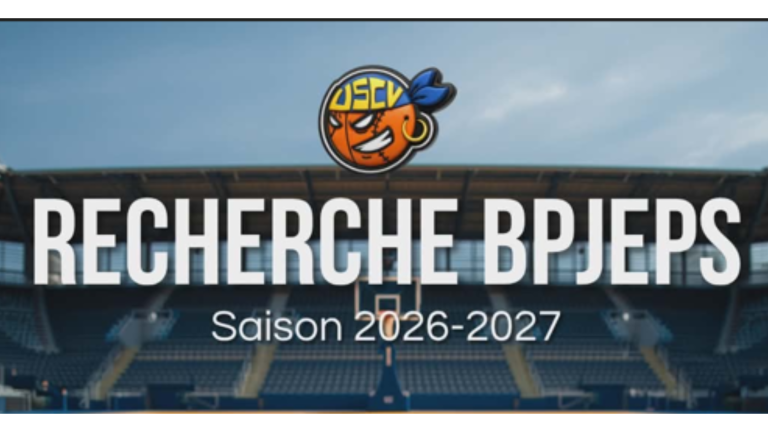 L&rsquo;USCV recrute un BPJEPS