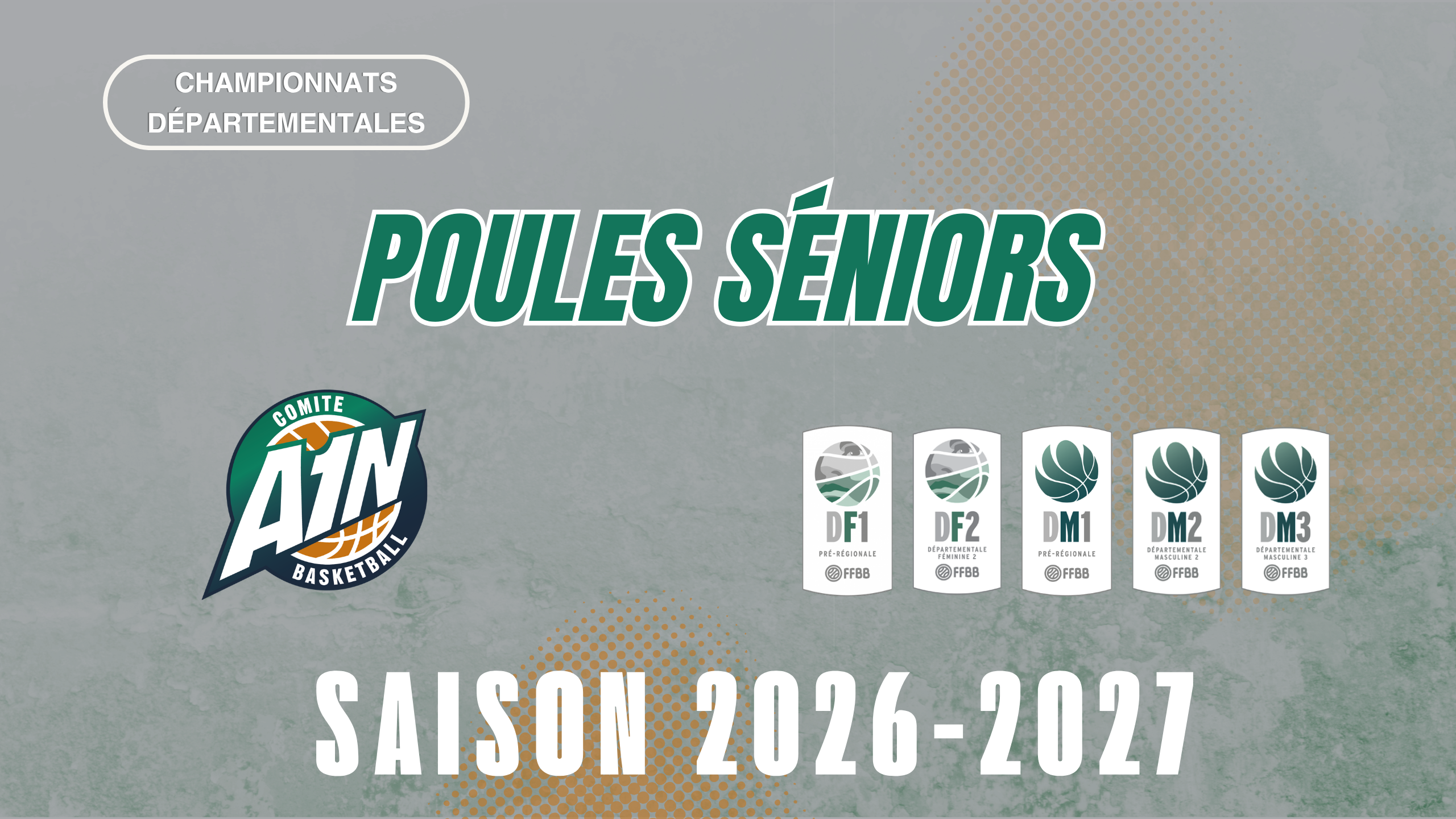 Annonce Poules Séniors