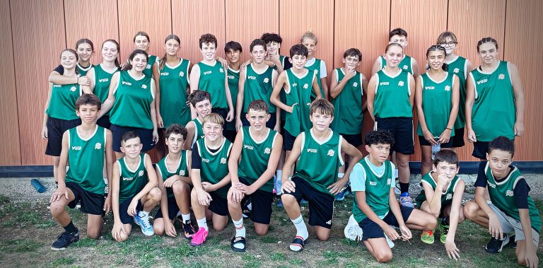Ain Basket Camp 2026 : une belle semaine à Hauteville !
