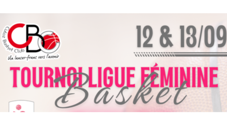 Le Basket Féminin Professionnel s&rsquo;installe à Culoz les 12 et 13 septembre !