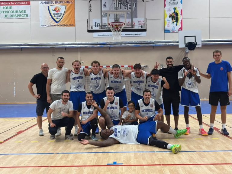 Meximieux s&rsquo;impose 84-52 face à Bellegarde et sera en PRM cette saison