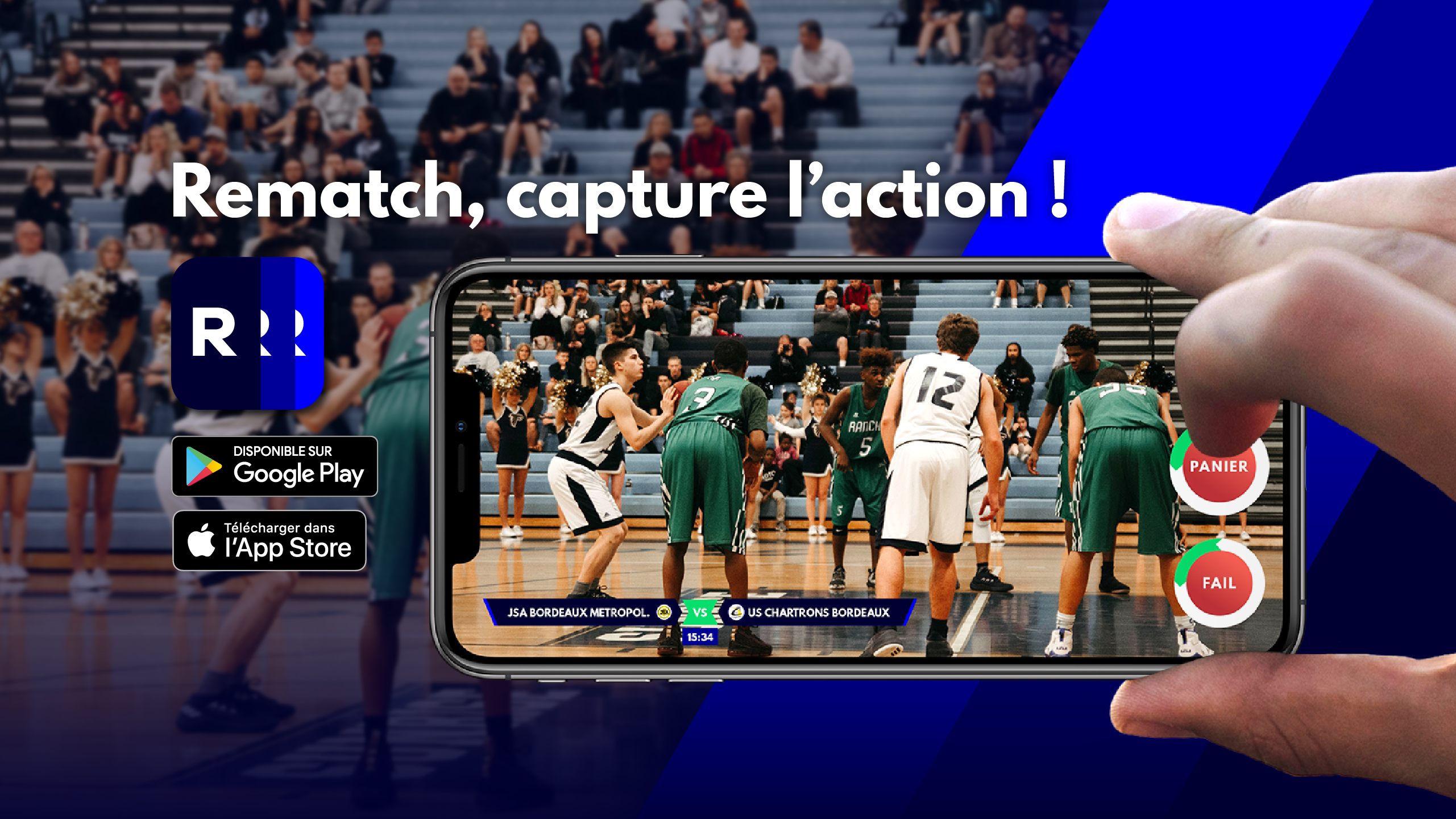 Banniere Basket