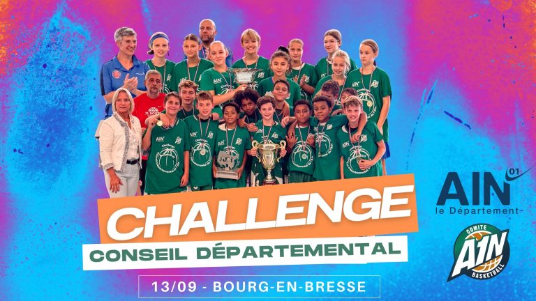Challenge du Conseil Départemental 2026