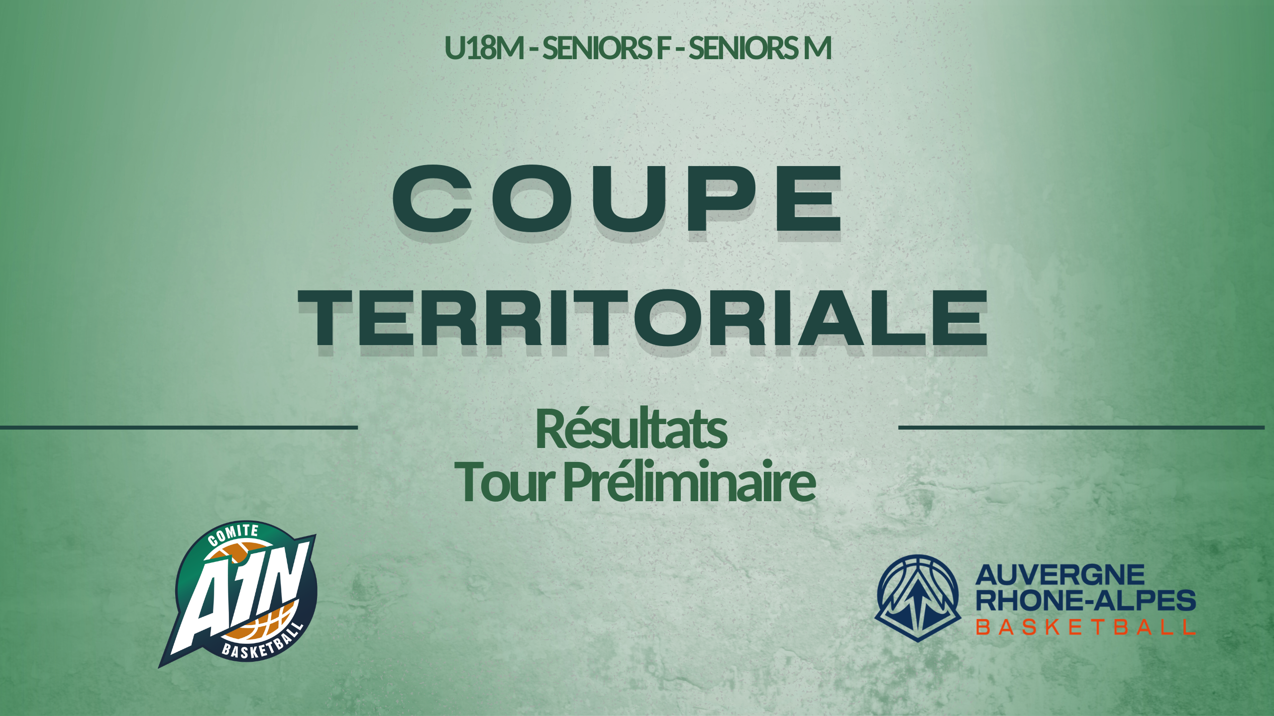Coupe Territoriale Tour 1 Po