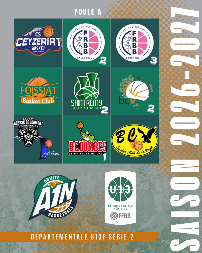 Departementale U13f Serie 2 Poule A