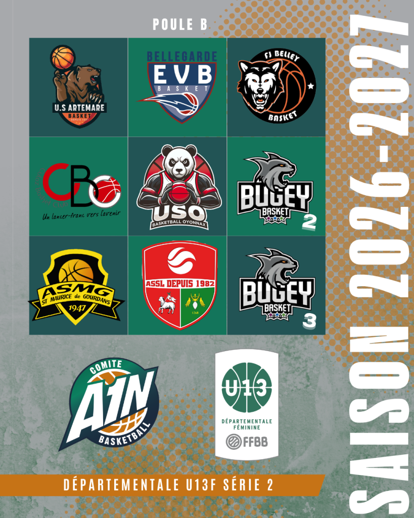 Departementale U13f Serie 2 Poule B