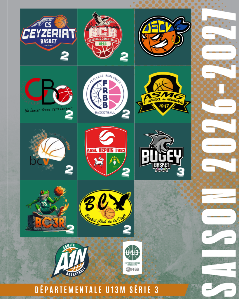 Departementale U13m Serie 3