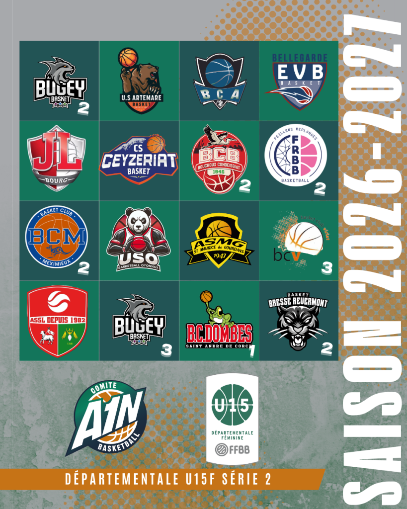 Departementale U15f Serie 2