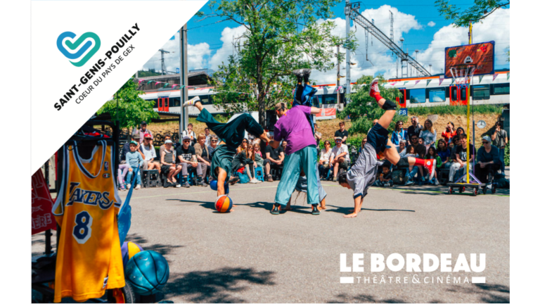 OJE, On joue ensemble ! | Basketball & danse hip-hop à Saint-Genis-Pouilly