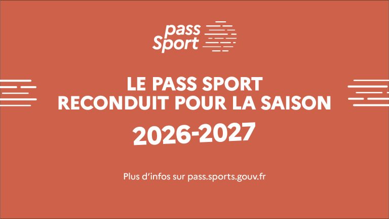 Pass Sport 2026 : Présentation du dispositif