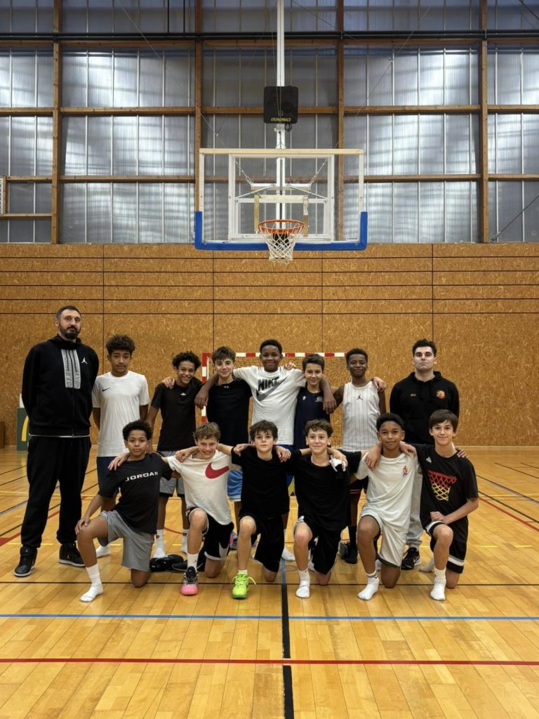 Belley et Ceyzériat accueillent la formation MiniBasket