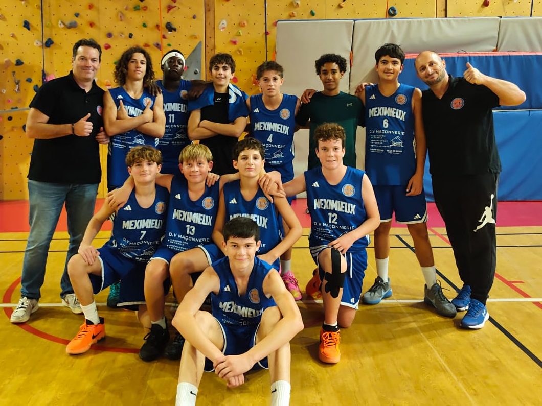 Bc Meximieux U15m 1
